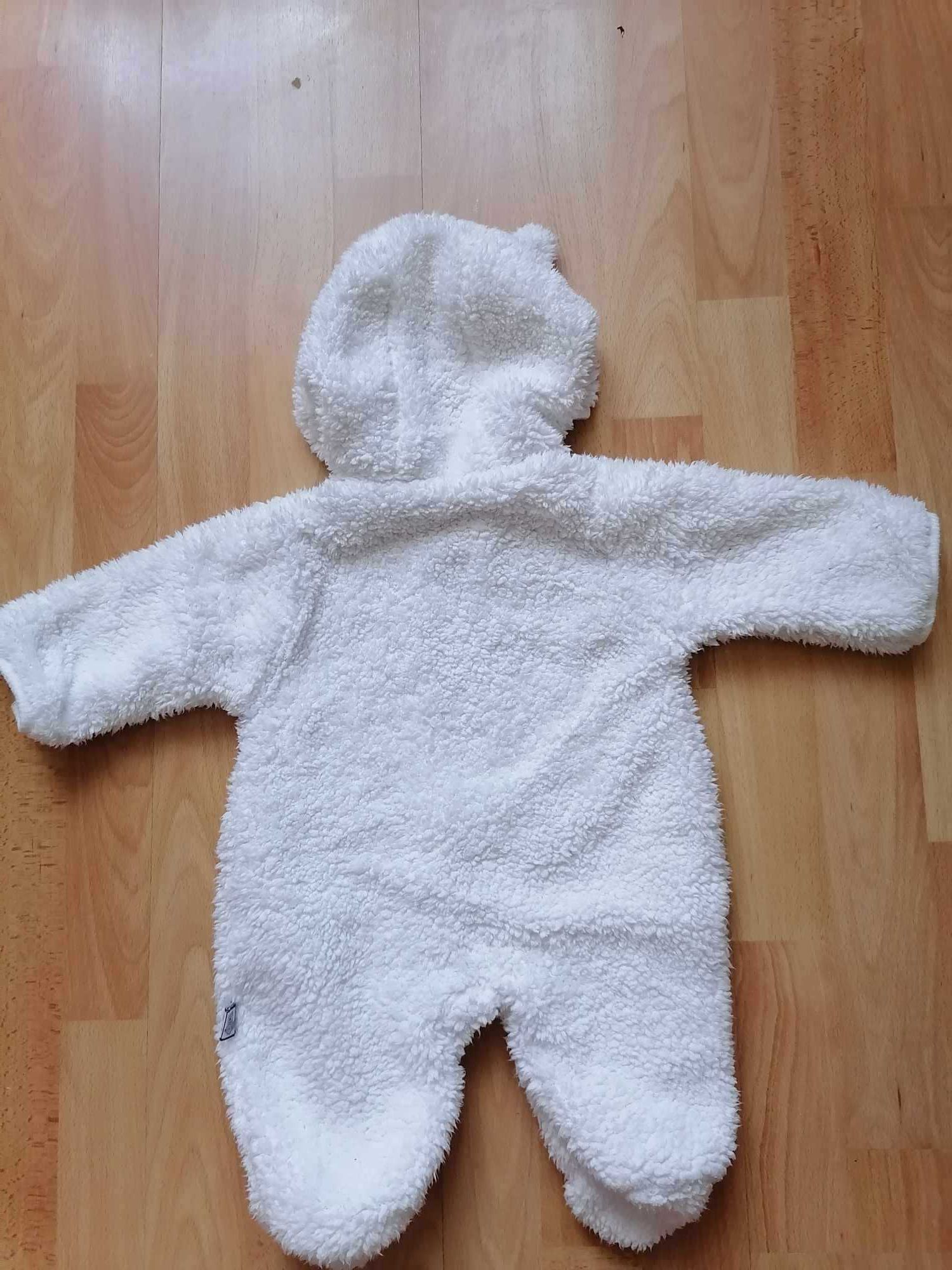 Kombinezon miś jesienny na polarze r. 56