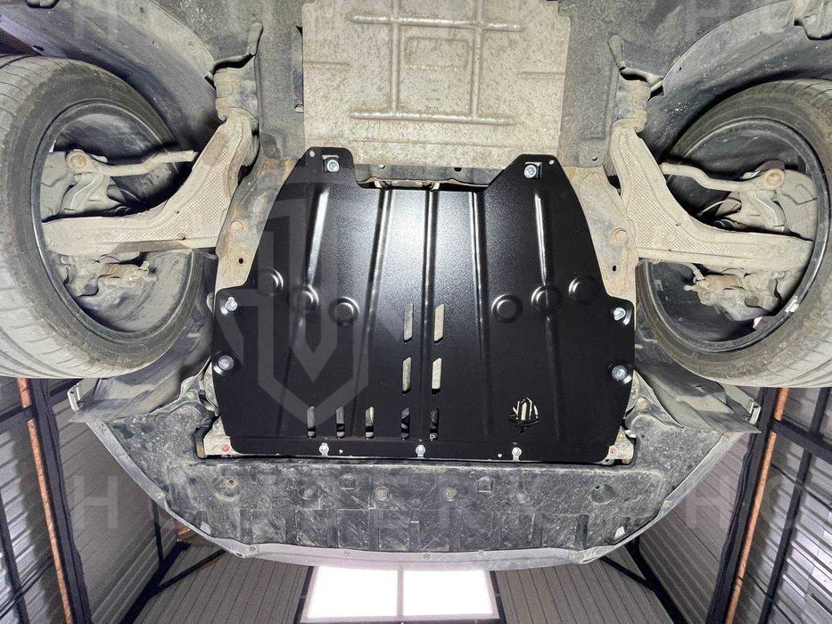 Захист двигуна Ford Fusion 2 (2012+) USA Защита двигателя ТМ "HOUBERK"