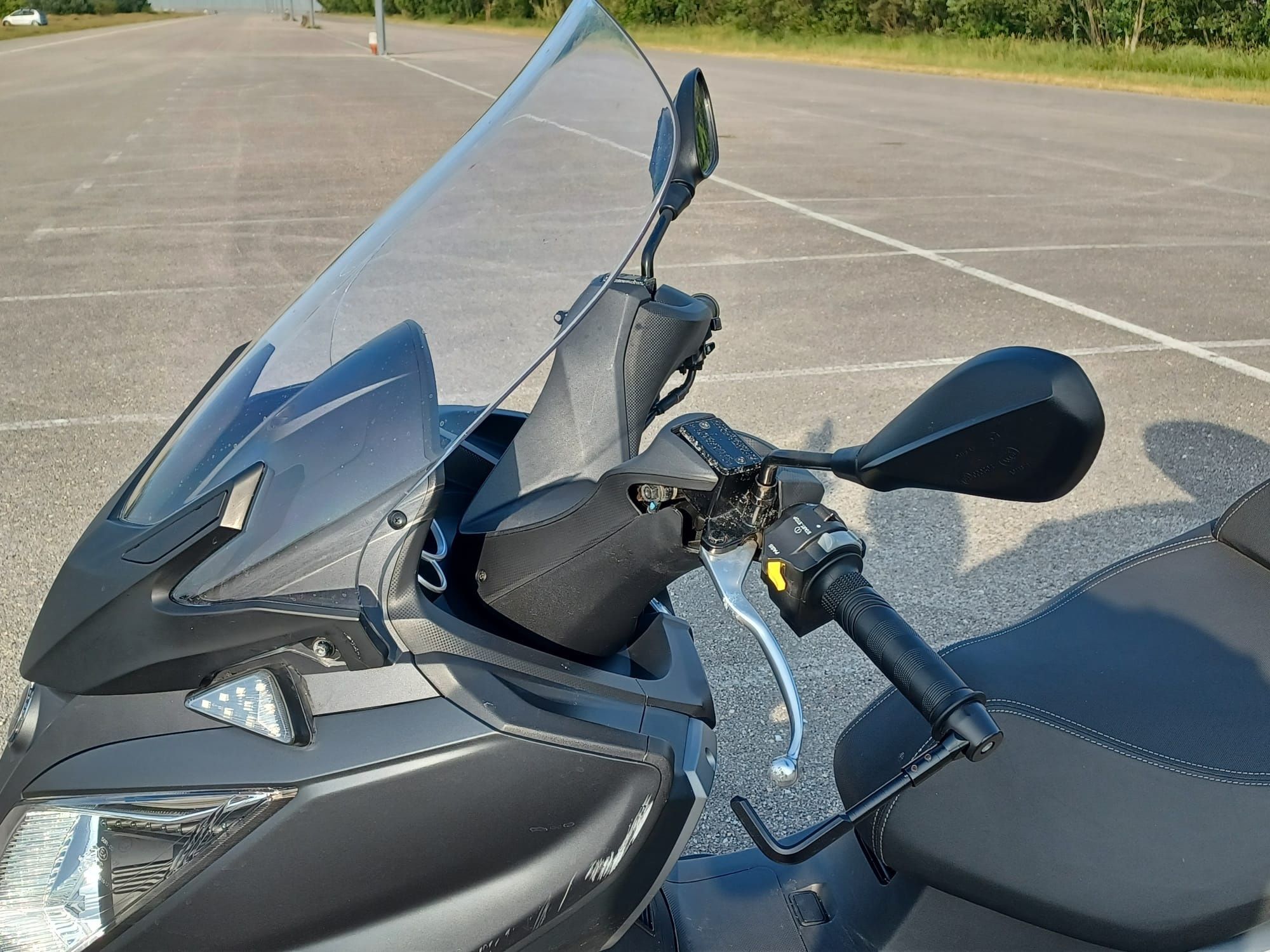 Sym GTS300i ABS, 2018, 32.000km