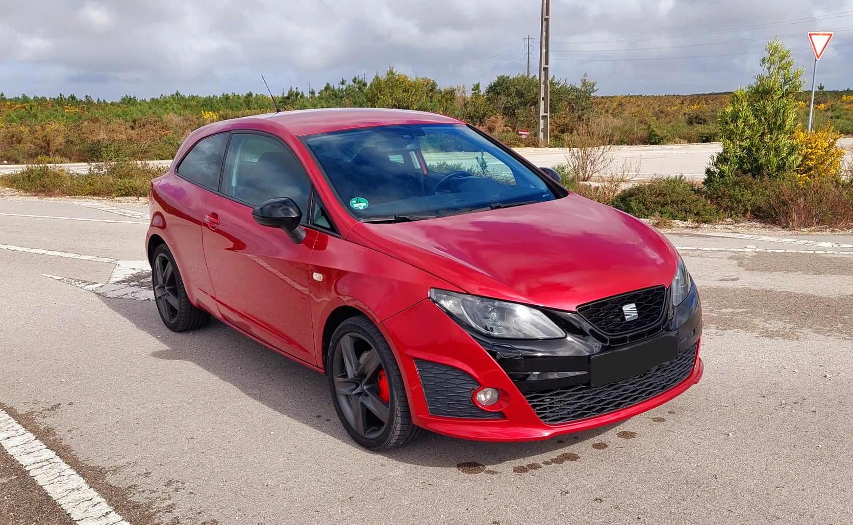 Seat Ibiza SC 2.0 TDI  FR / BOCANEGRA