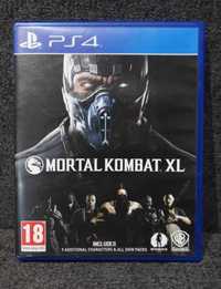 Gra Mortal Kombat XL [PS4]