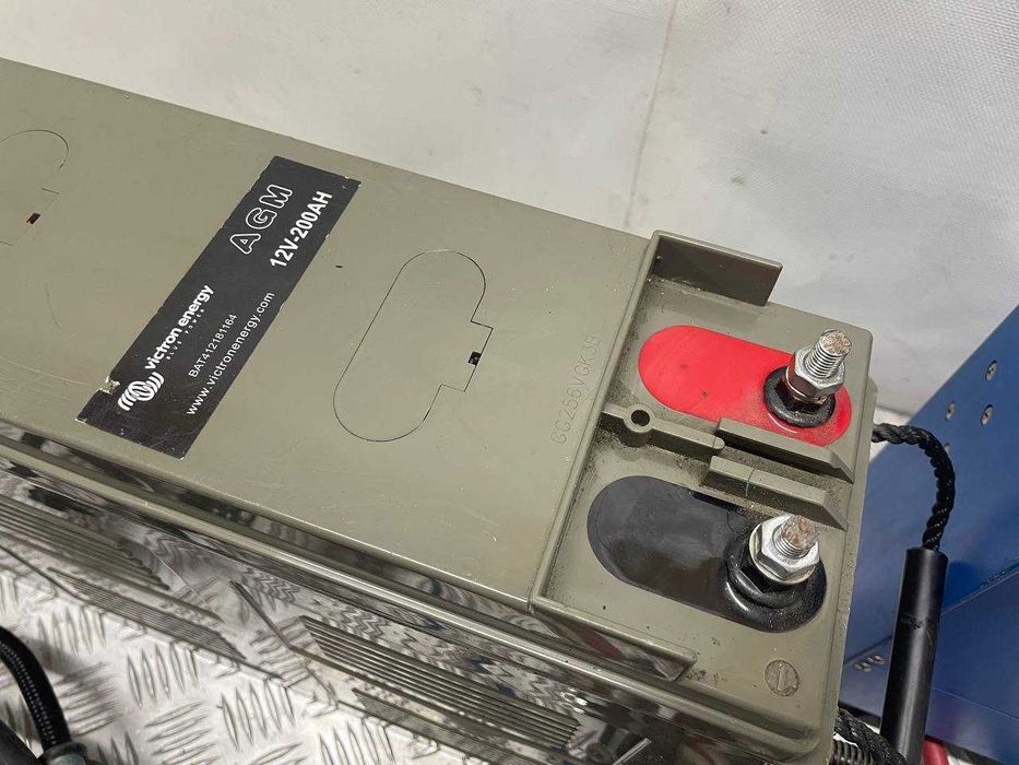 Інвертор + Гелевий акуммулятор Victron Energy Phoenix Inverter 12/2000