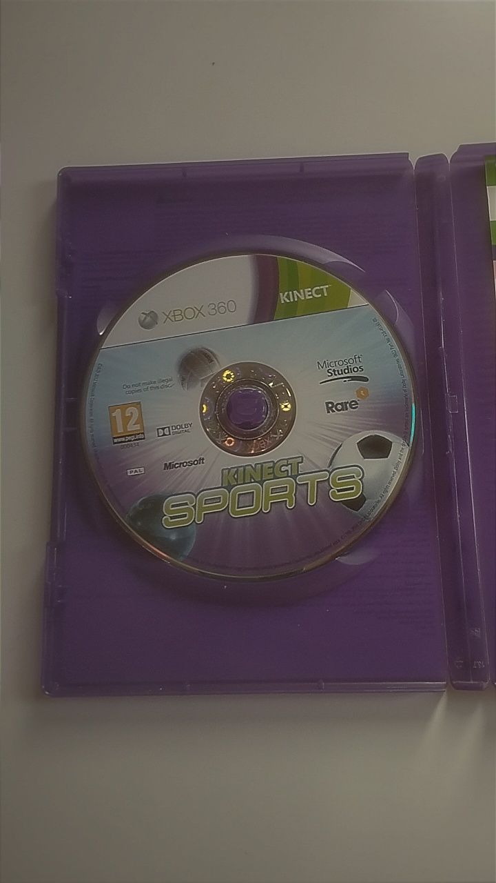 Gra Kinect sport x box 360