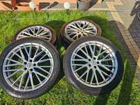 Felgi MAK 21" z oponami