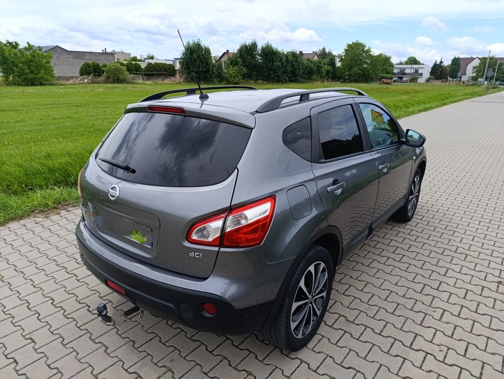 Nisan Qashqai/1.5DCI/Panorama/Kamery360/Nawigacja