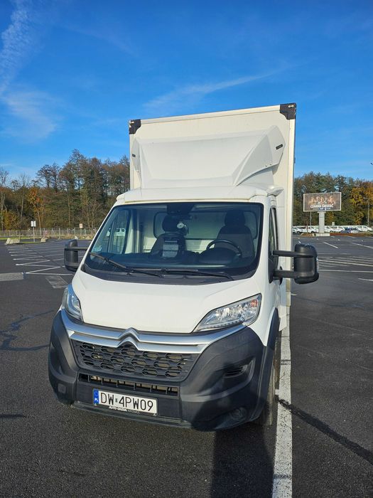Citroen Jumper kontener  z windą rok produkcji 2020