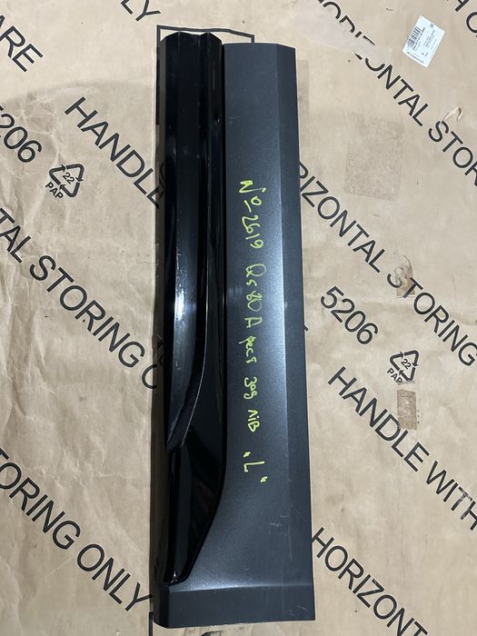 Молдінг накладка двері Audi Q5 80A рестайлінг задня ліва