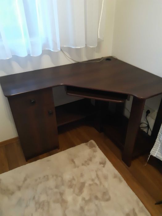 biurko narożne stan bardzo dobry 120x90