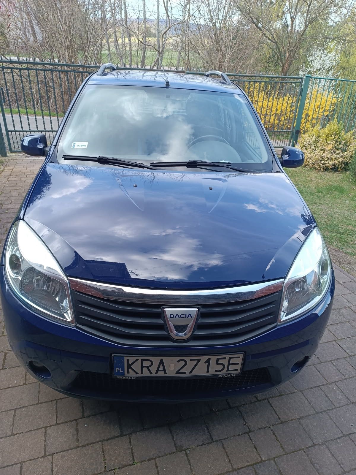 Dacia Sandero Laureate 1.6 MPI