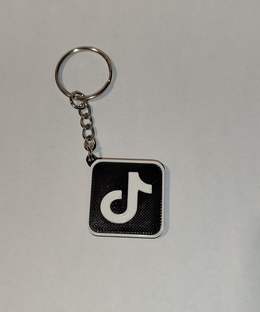 Breloki NFC (Instagram Facebook tiktok snapchat)