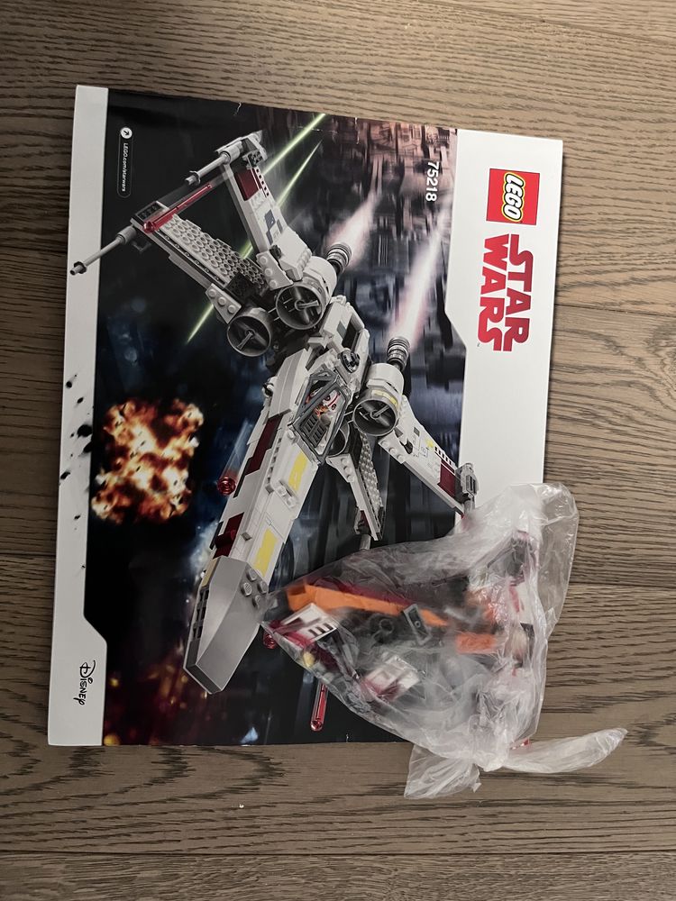 LEGO Star Wars 75301 Myśliwiec X-Wing Luke’a Skywalkera