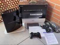 Sony PlayStation 3 PS3 CECHA00 1 dzień przebiegu delid CFW Japan