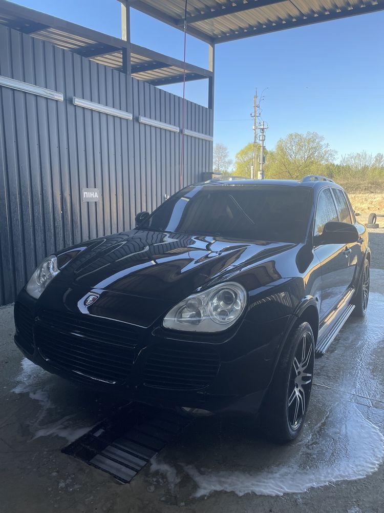 Продам porsche cayenne hamann