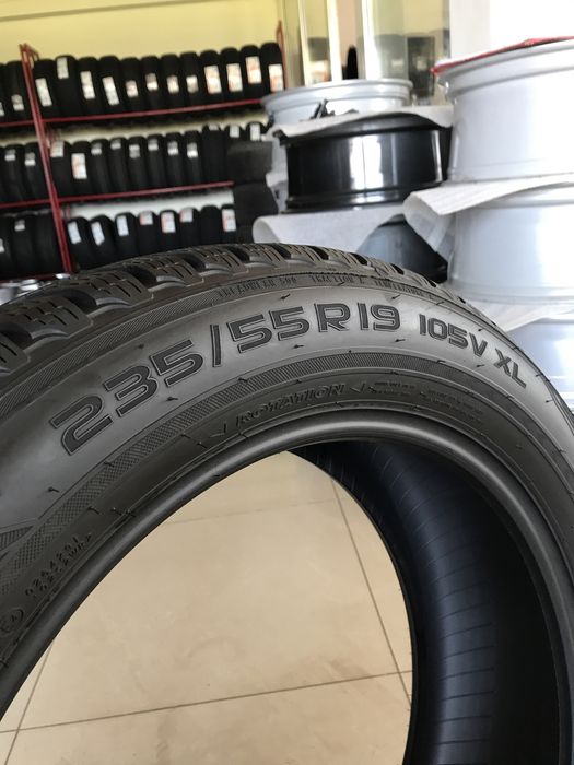 235/55/19 Nokian WR SUV-3 235/55R19 зимня шина резина колеса гума