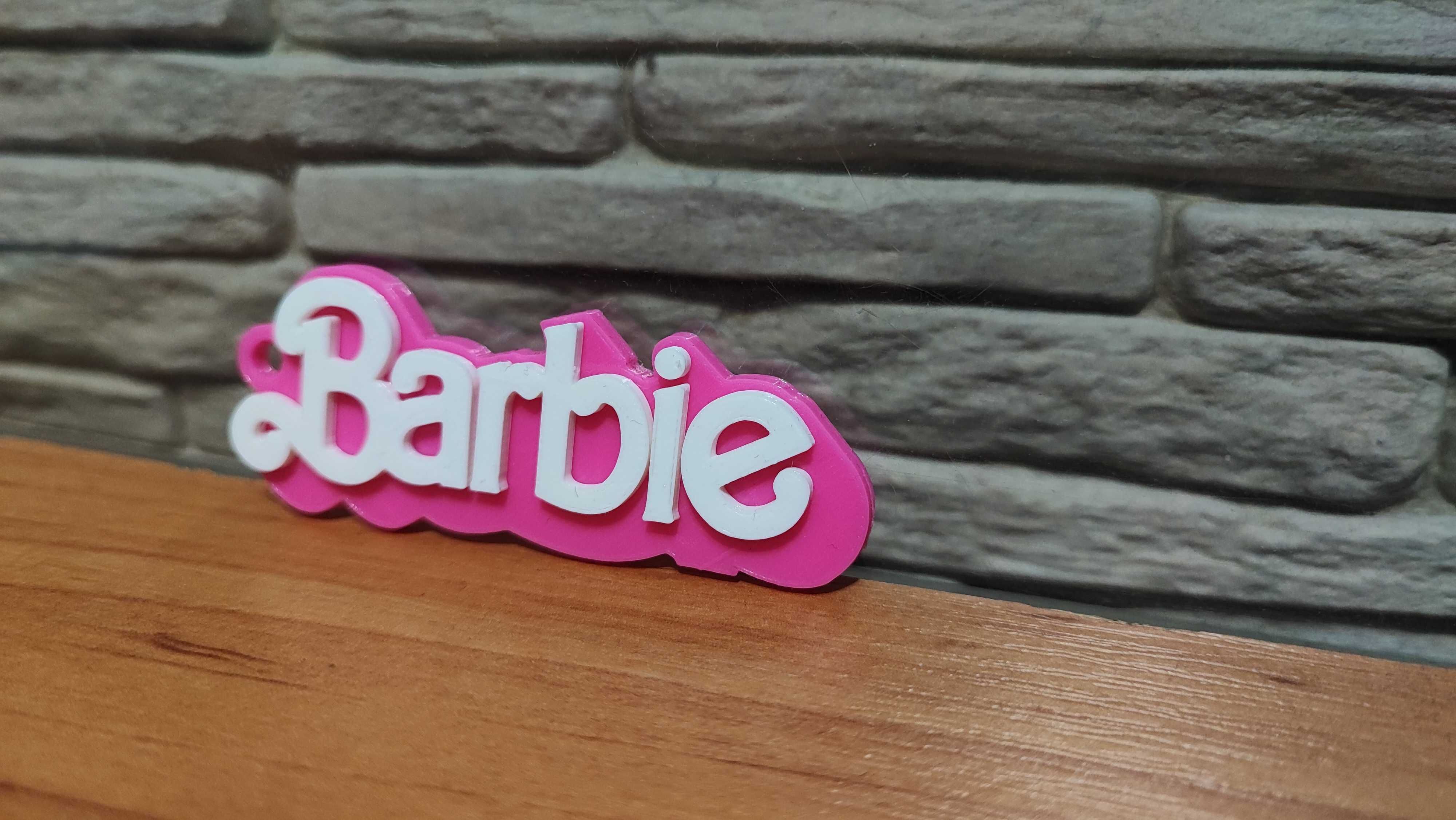 Brelok do kluczy Barbie