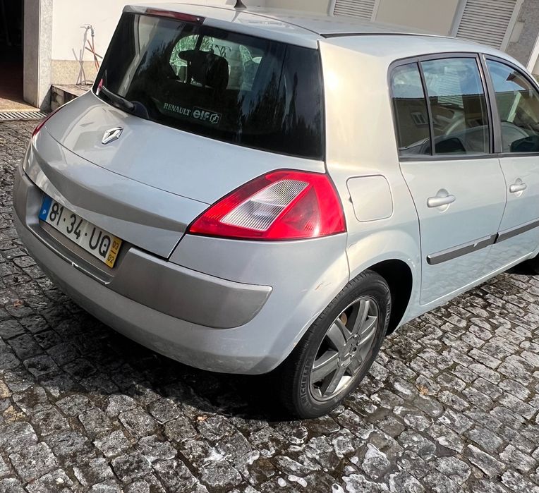 Renault megane SITEMA GPL 2003