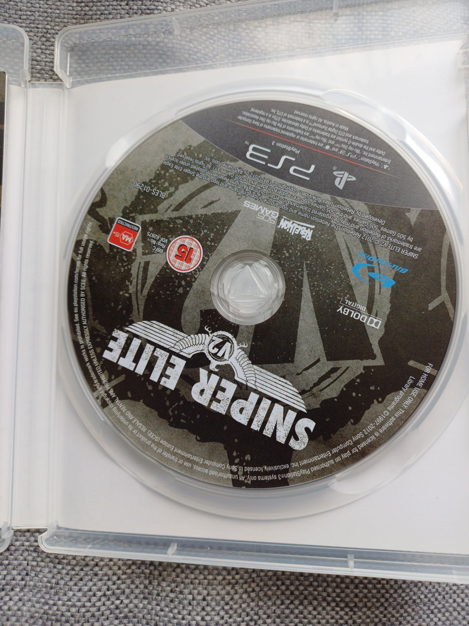 Sniper Elite V2 PS3