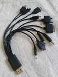 Зарядный USB шнур на кнопочные телефоны  Nokia /  Sony Ericsoon  і