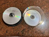 CDs caixa com 17 cds