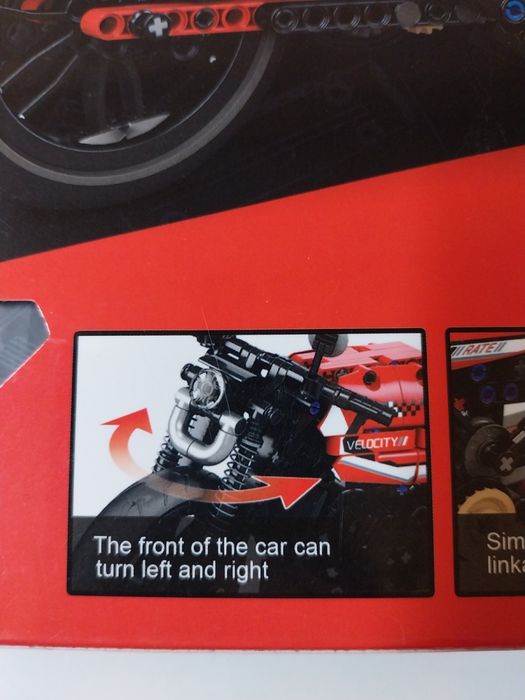 Конструктор мотоцикл