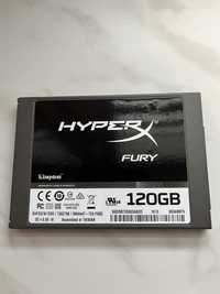 Dysk SSD HyperX Fury 120GB