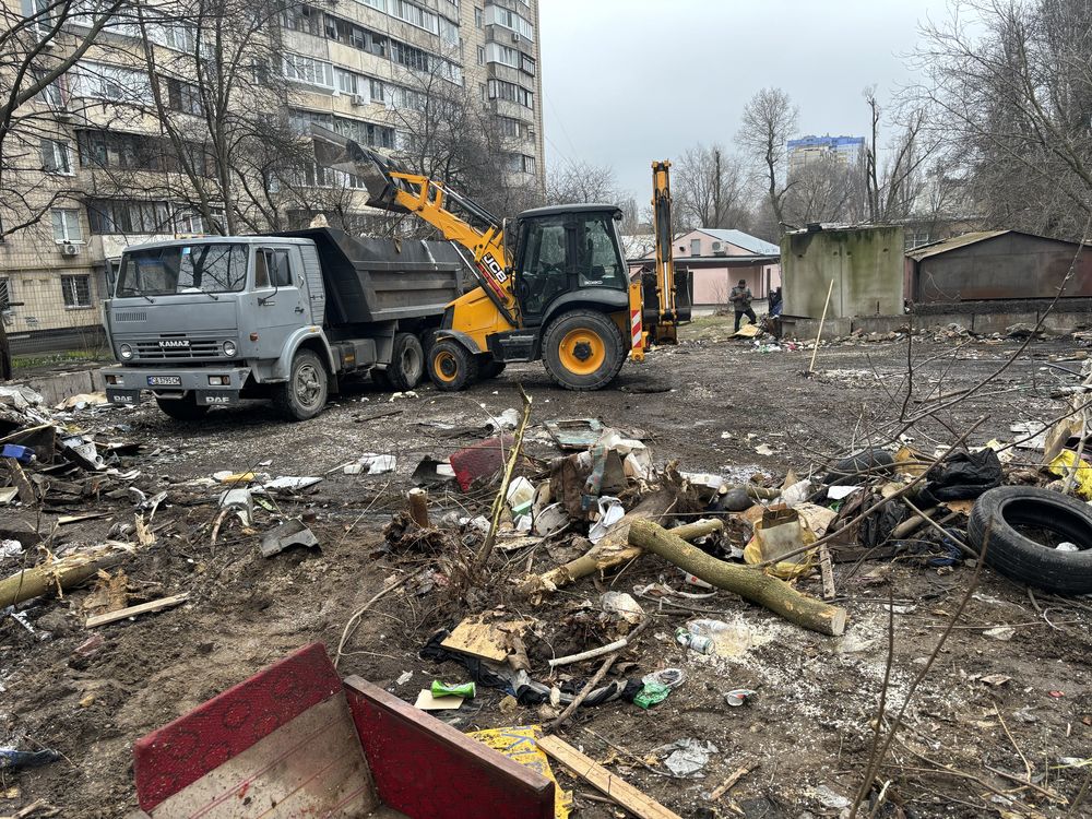 Оренда ескаватора київ