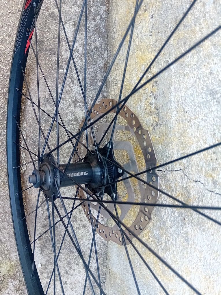 Roda da frente 27,5 semi-nova