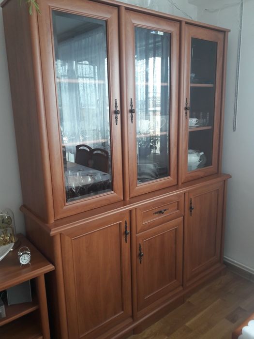 Witryna BRW kolor jabłoń