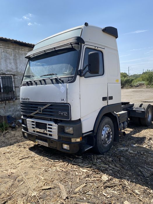 Вольво фш12  тягач