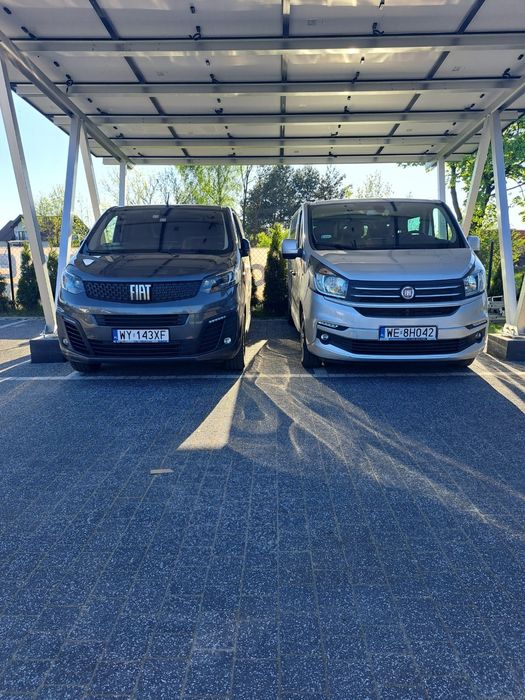 Zestaw carpor na 2 auta wiata na 2 PV