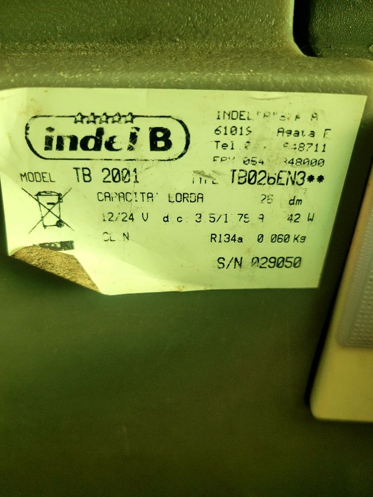 Frigoríficos 12/24v