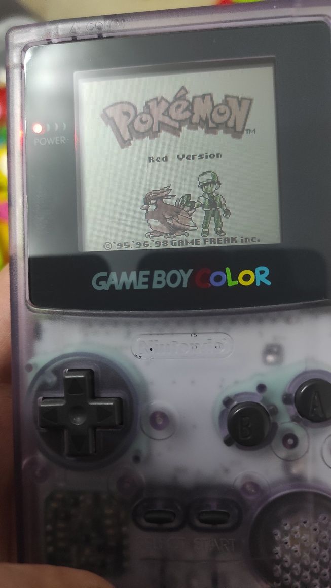 Pokémon Red Gameboy