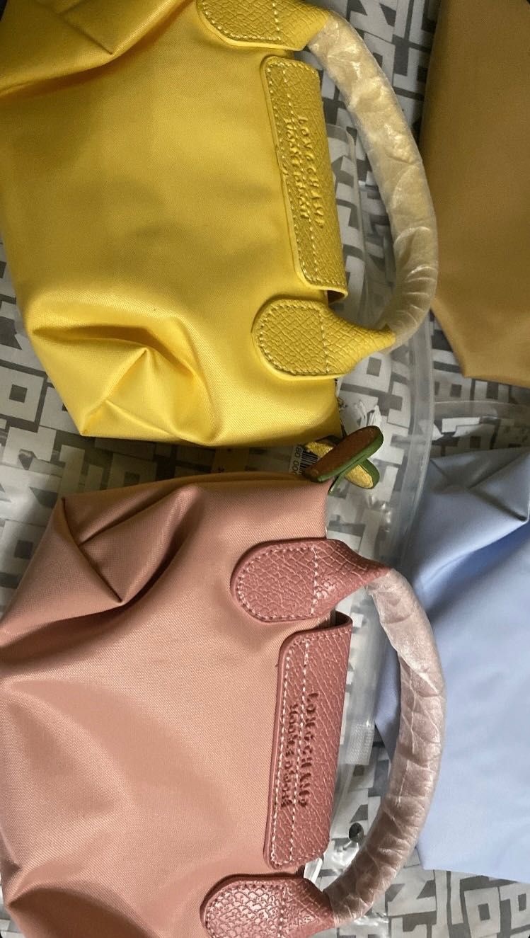 Longchamp - mala com alça tiracolo