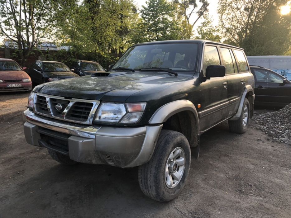 przekladka z anglika na Eu patrol gr y61 2.8 3.0 98- kpl zestaw czesci