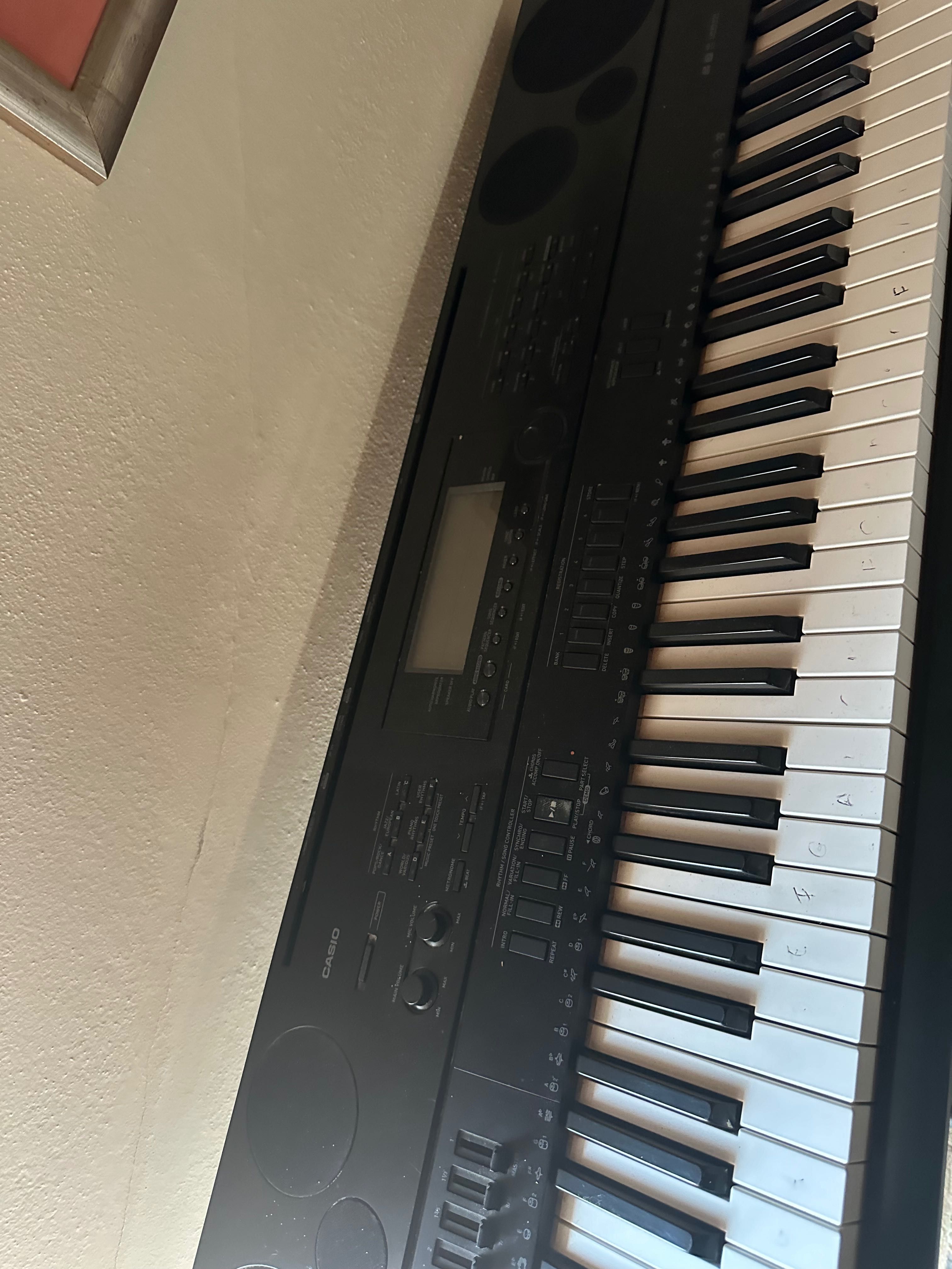 Piano Casio WK 7500