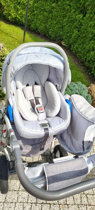 Wózek dziecięcy 3w1 Adamex