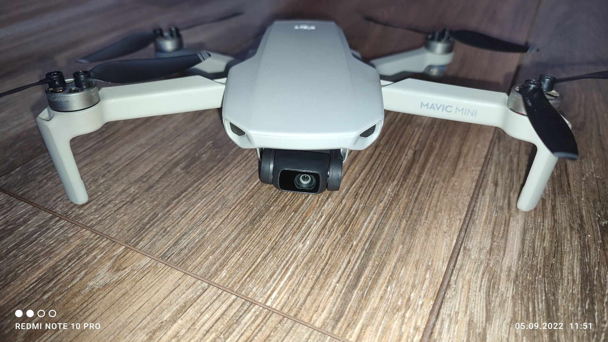 Квадрокоптер DJI Mavic Mini Fly More Combo.