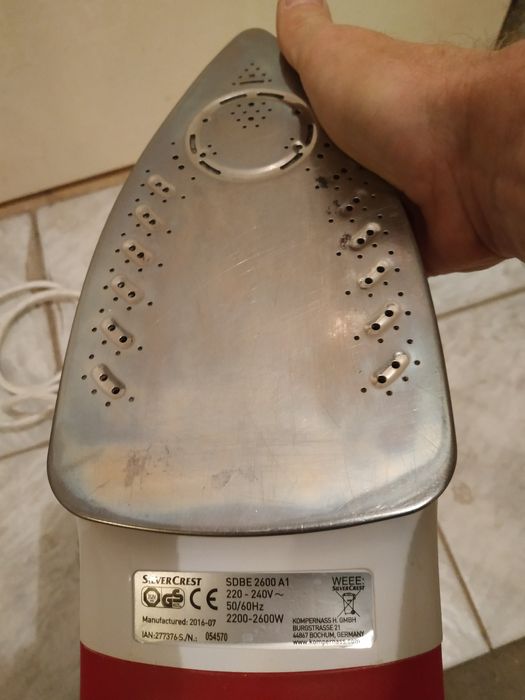 Żelazko  parowe silver crest