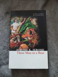 "Three Men in a Boat" Jerome K. Jerome (англ.мовою)