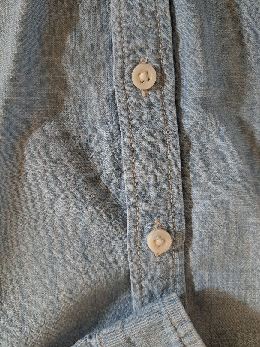Koszula jeansowa dżins levis rozmiar S