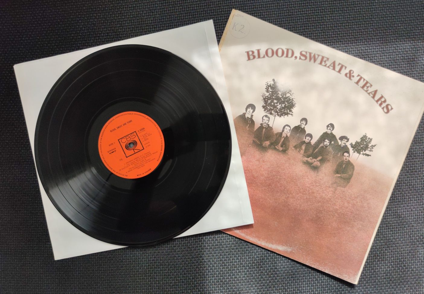BLOOD, SWEAT & TEARS - 1 - Vinyl 180g LP