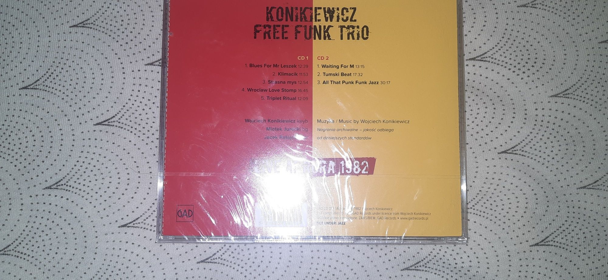 Konikiewicz Fee funk trio cd, Nowa