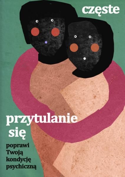 Plakat Przytulanie się Humorystyczny, śmieszny, wesoły, zabawy plakat