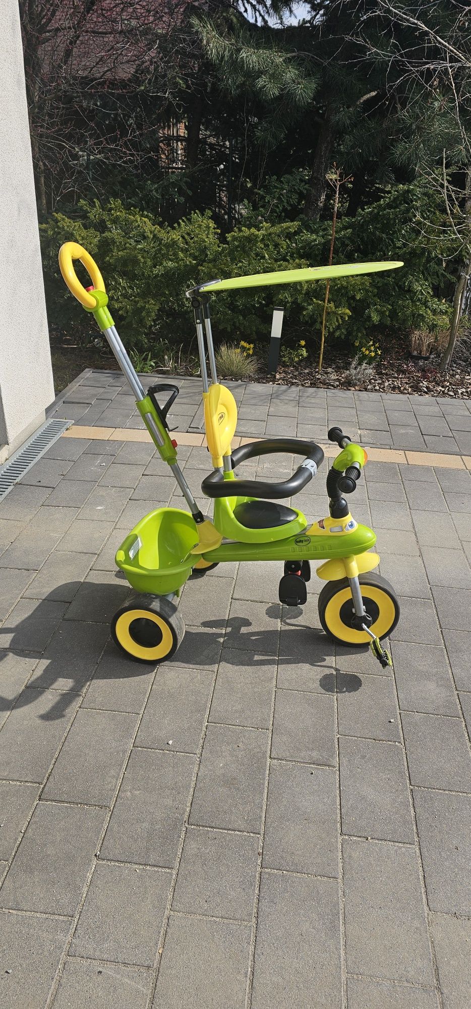 Rowerek trójkołowy 3w1