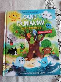 Książka Gang Fajniaków nowa