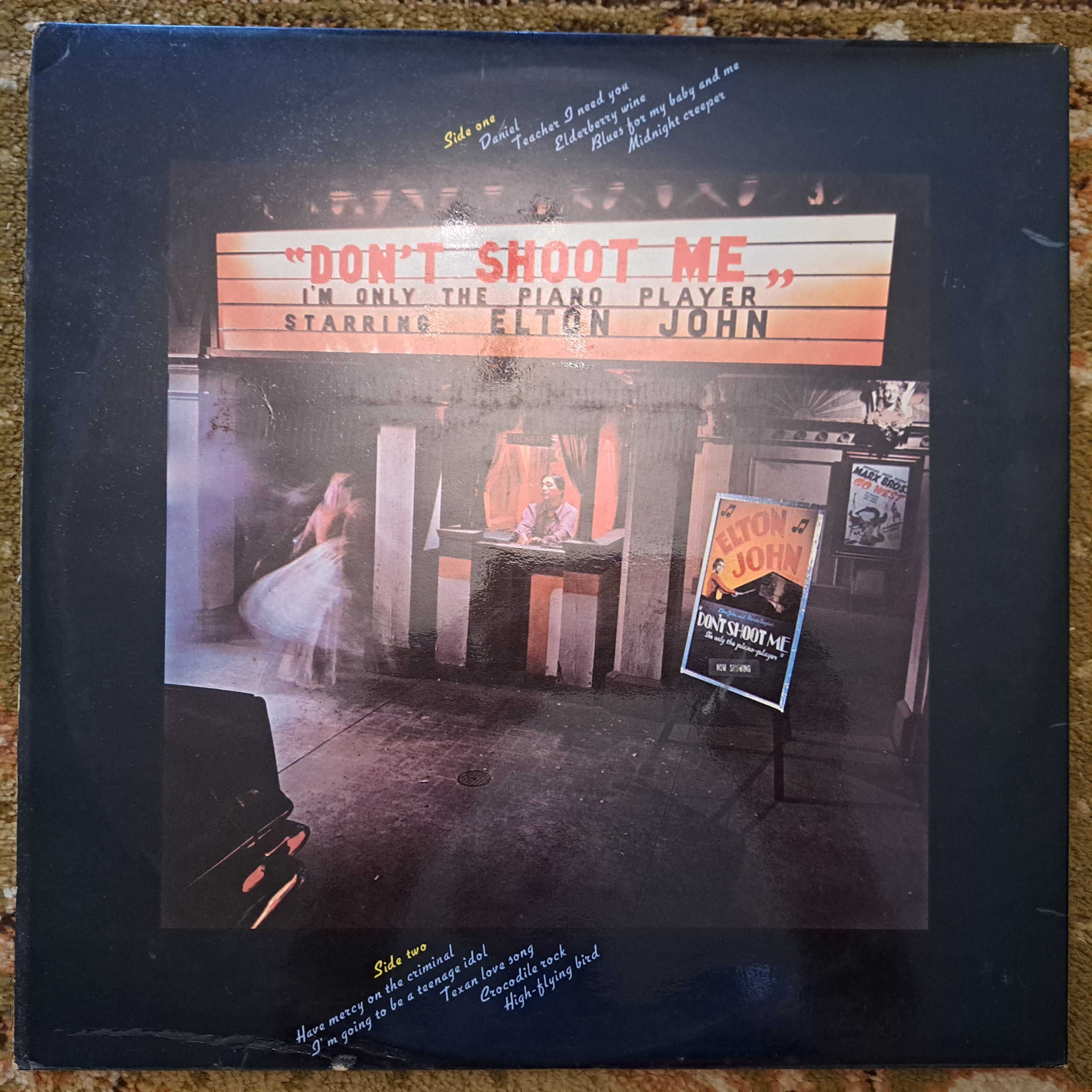 Elton John Don't Shoot Me, I'm 26 Jan 1972 UK (NM/EX+)