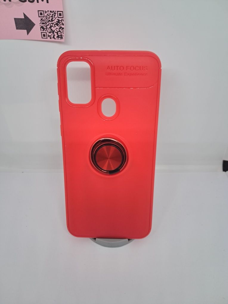Etui na telefon Samsung M30s czerwone