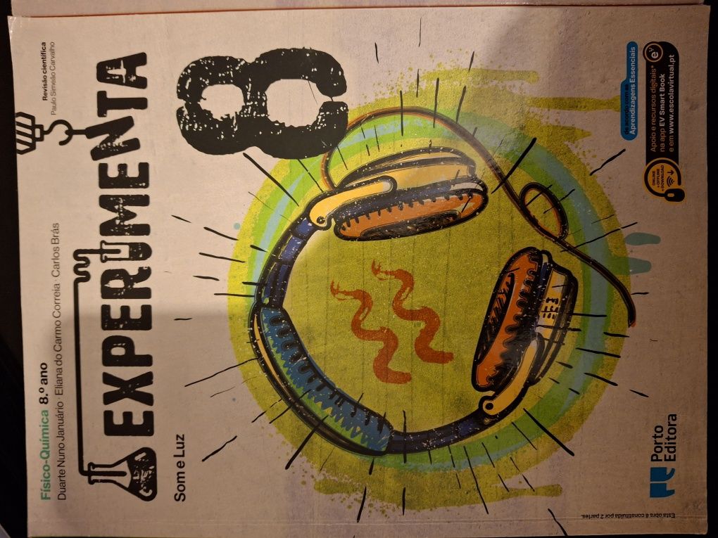 Manual 1 e 2 Experimenta Físico Química Novos 8° ano