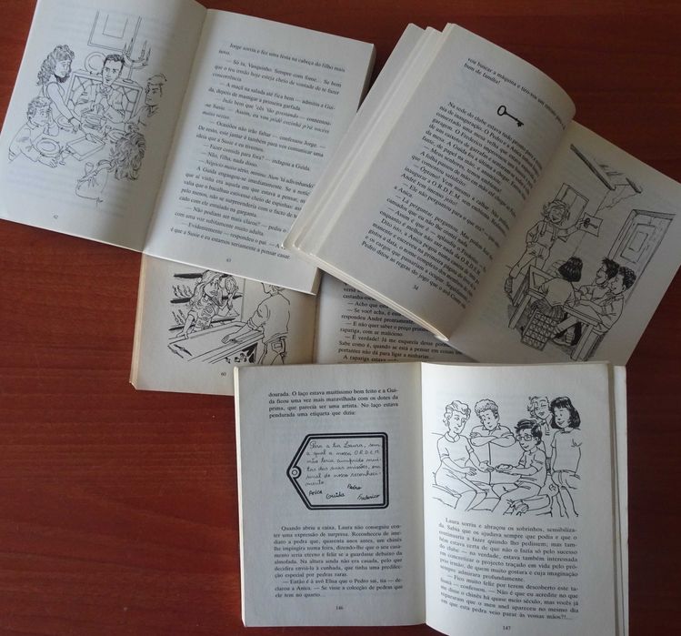 O Clube das Chaves (Vários Livros) de Maria Teresa Maia Gonzalez