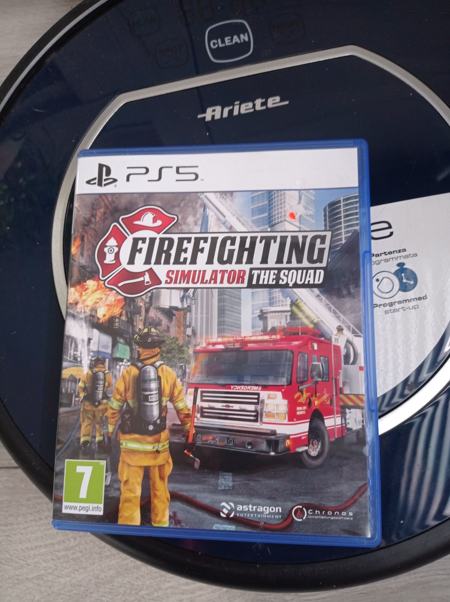 PS5 Firefighting Simulator - The Squad Gra PS5 dla dzieci